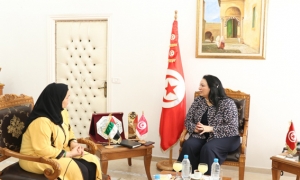 وزيرة الأسرة تستقبل سفيرة دولة الإمارات العربيّة المتّحدة