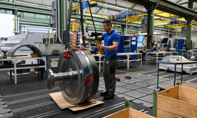 تراجع الطلبيات الصناعية في ألمانيا لشهر جويلية