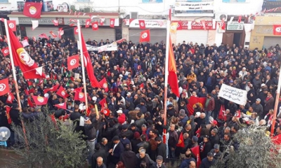 اتحاد الشغل يقرر سلسلة من التحركات الجهوية والوطنية ويلوح بالإضراب في القطاع العام والوظيفة العمومية