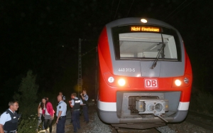 «داعش» الارهابي يتبنى هجوما على قطار في ألمانيا