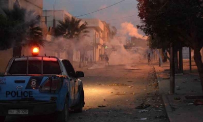 بعد مواجهات بين قوات الأمن وعدد من المواطنين: عودة الهدوء إلى مدينة دوز