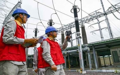 استهلاك الكهرباء بالصين يرتفع بنحو 10% في سبتمبر 2024