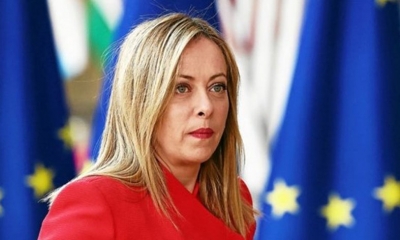 رئيسة الحكومة الإيطالية تؤدي غدا زيارة إلى تونس