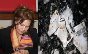 اقتحموا منزلها وحرقوا مكتبتها: فكر آمنة الرميلي سيبقى عصيّا على «خفافيش الظلام» !