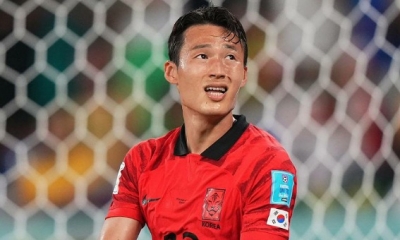 مدرب كوريا الجنوبية يستدعي لاعبا مسجونا في الصين لوديتي البيرو والسلفادور