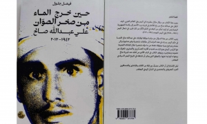 كتاب لفيصل جلول عن عبد الله صالح 