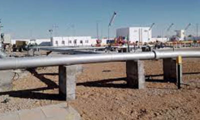 تطاوين: الشركة التونسية للأنشطة البترولية تتعهّد باستئناف أشغال بناء محطة الغاز بالقرضاب