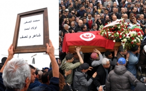 تونس تشيع شاعرها الكبير الى مثواه الأخير: الراحل يستحق جنازة وطنية عن جدارة