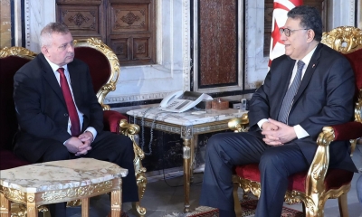 رئيس مجلس نواب الشعب يستقبل سفير جمهورية المجر بتونس