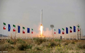إيران تعلن وضع القمر الصناعي نور 3 في المدار بنجاح