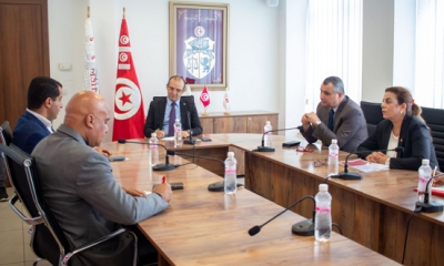 لقاء بين هيئة الانتخابات والغرفة الفتية الاقتصادية التونسية