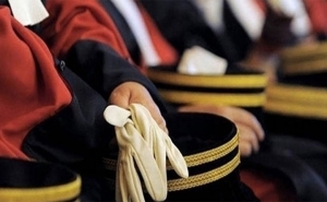 ‎اعتبرته الجمعية التونسية للمحامين الشبان «خطوة ارتجالية غير مدروسة»: ‎الهياكل القضائية تقرر التمديد في الإضراب العام