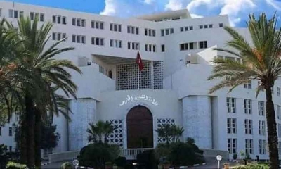 وزارة الشؤون الخارجية : تونس مصممة على مواصلة مقاومتها بلا هوادة لكل أشكال الجريمة