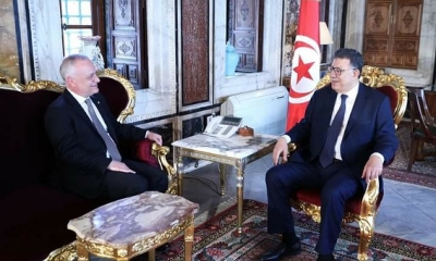 رئيس مجلس نواب الشعب يستقبل سفير جمهورية مالطا بتونس