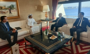 وزير الفلاحة يجري بقطر لقاءات ثنائية مع وزراء عرب وممثلي البنك الإسلامي للتّنمية