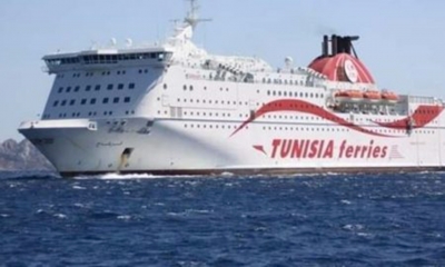 تأخر موعد مغادرة باخرة قرطاح ميناء جرجيس نحو ميناء مرسيليا بسبب سوء الاحوال الجوية