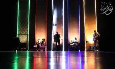 مسرحية "الفيرمة" اخراج غازي الزغباني في افتتاح مهرجان المسرح الوطني