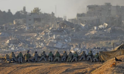 إسرائيل "تدرس خطوات" ما قبل العمل العسكري في رفح
