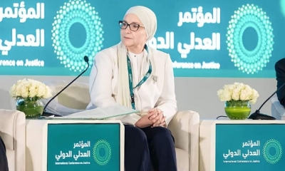 وزيرة العدل من مدينة الرياض :  لا يمكن أن تتحقق جودة الخدمات المسداة للمتقاضين إلا بقضاء مرقمن