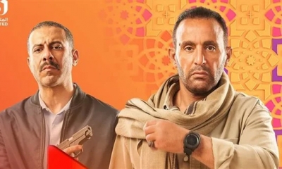 أحمد السقا في بطولة مسلسل "حرب"