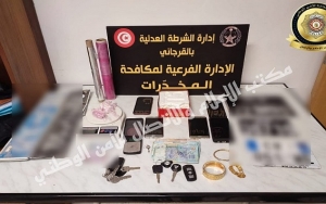 تونس العاصمة: مروّج ووسيط مواد مخدرة في قبضة الأمن