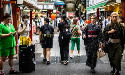 اقتصاد اليابان ينمو بأقل من المتوقع في الربع الثاني