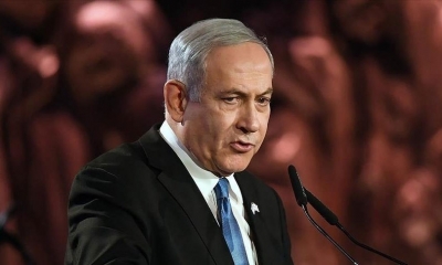 "نتنياهو": إسرائيل ترفض "رفضا قاطعا" الاعتراف بالدولة الفلسطينية