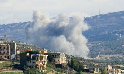 إسرائيل تعلن استهداف مبنى "عسكري" لحزب الله جنوب لبنان