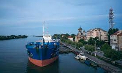 صادرات الحبوب الأوكرانية أصبحت معتمدة على نهر يضربه الجفاف
