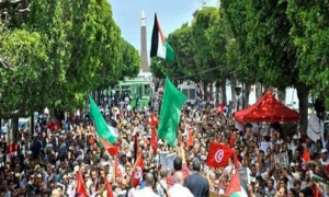 الخميس المقبل: مسيرة وطنية تضامنية مع فلسطين
