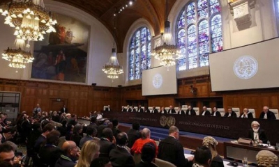 محكمة العدل الدولية تبدأ جلسات استماع بشأن الممارسات الإسرائيلية في الأراضي الفلسطينية