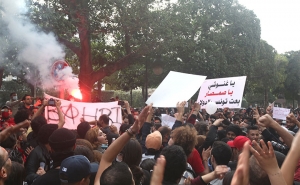 شارع الحبيب بورقيبة في الذكرى الثامنة لاغتيال بلعيد : «الجيل الخطأ» وإعادة تشكيل المشهد 