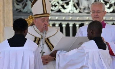 البابا فرنسيس يعيّن 21 كاردينالا جديدا