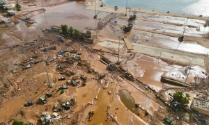 رئيس مرصد حقوق الإنسان: وفاة 3 تونسيّين جرّاء الإعصار في درنة اللّيبية