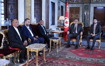 رئيس مجلس نواب الشعب يستقبل رئيس الاتحاد التونسي للمؤسسات الصغرى والمتوسطة