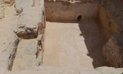 اكتشاف آثار قرب مقام الولي الصالح سيدي علي بن سليمان في "بشني"