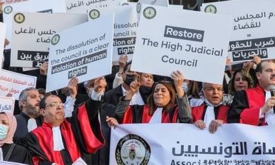 سنة على اضراب تنسيقية القضاة احتجاجا على الإعفاءات