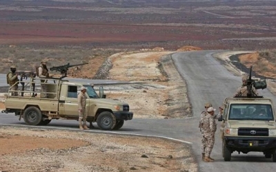 الجيش الأردني يوقف أربعة أشخاص حاولوا التسلل عبر الحدود الجنوبية