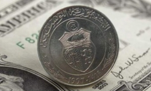 تحسّن سعر صرف الدينار التونسي مقابل الدولار
