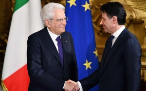 حكومة جديدة في إيطاليا .: من اليمين إلى اليسار الرئيس ماتاريلا يكلف جيوزيبي كونتيه مجددا بتشكيل الحكومة