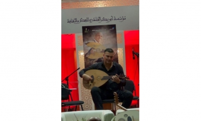 مشاركة مميزة للموسيقي سميح المحجوبي في المغرب