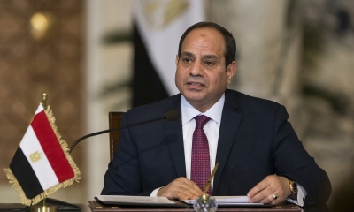 الرئيس المصري "لا يوافق على الحرية المطلقة" لإنجاب أطفال