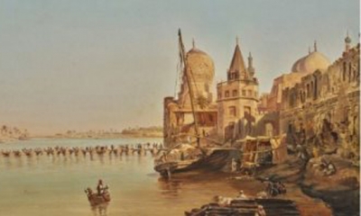 لوحة "بغداد" تباع ب50الف جنيه استرليني في مزاد سبوثي