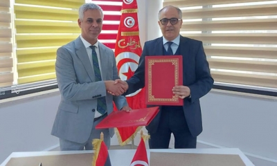 إمضاء إتفاقية تعاون بين البريد التونسي وبريد ليبيا في مجال الخدمات البريدية