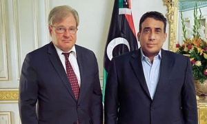 ليبيا: تأكيد ليبي أمريكي على ضرورة الالتزام بإجراء الانتخابات في موعدها