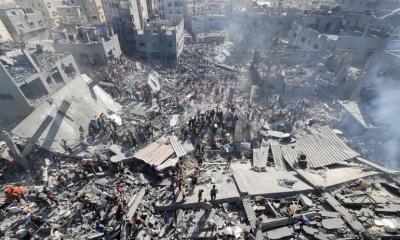 ارتفاع حصيلة ضحايا الحرب في غزة إلى 27 ألفا و585 شهيدا