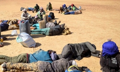 العثور على خمس جثث لمهاجرين غير نظاميين قرب الحدود الليبية التونسية
