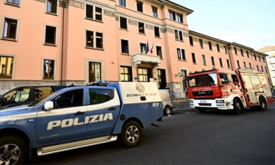 ستة قتلى في حريق شب في دار للمسنين في ميلانو
