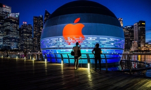 شركة “Apple”، تحديث متجرها للتطبيقات في الصين