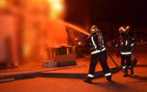 تونس:  اخماد حريق بمنزل